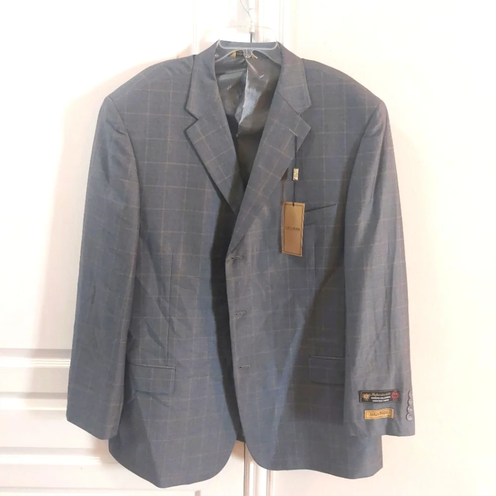 Luca Rossi Men's Two Pieces Pants Set Size 52L/48W NWT
